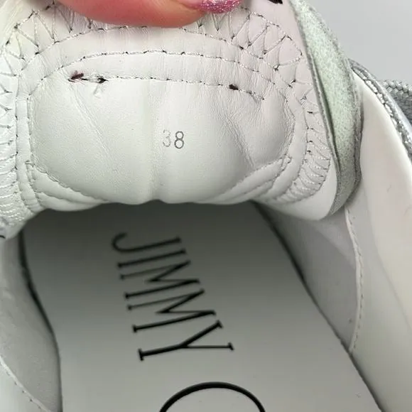 Jimmy ChooNib Diamond x Trainer Sneakers