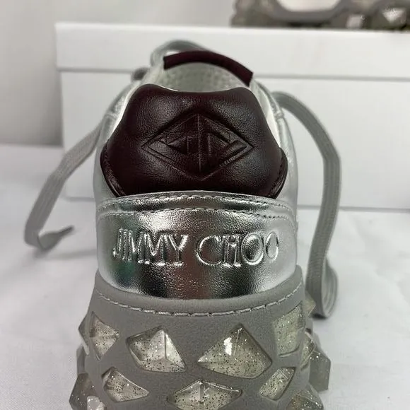 Jimmy ChooNib Diamond x Trainer Sneakers