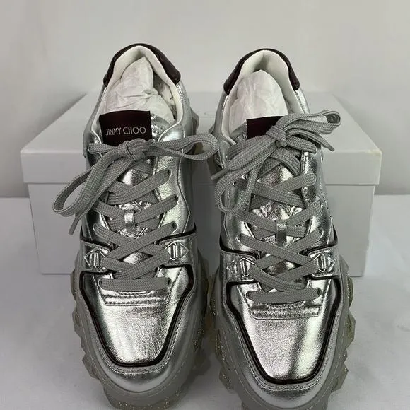 Jimmy ChooNib Diamond x Trainer Sneakers