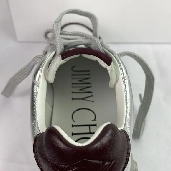 Jimmy ChooNib Diamond x Trainer Sneakers