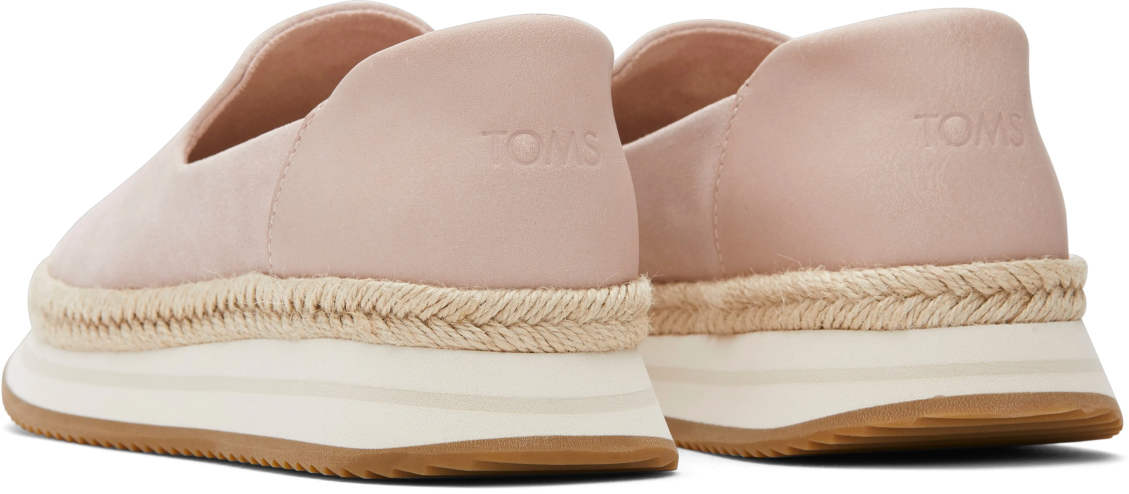 Jocelyn Espadrille Sneaker - Ballet Pink Suede/Leather