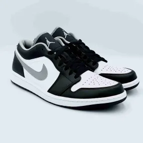 Jordan 1 Low Black White Grey