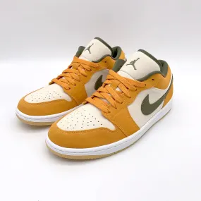 Jordan 1 Low Light Curry