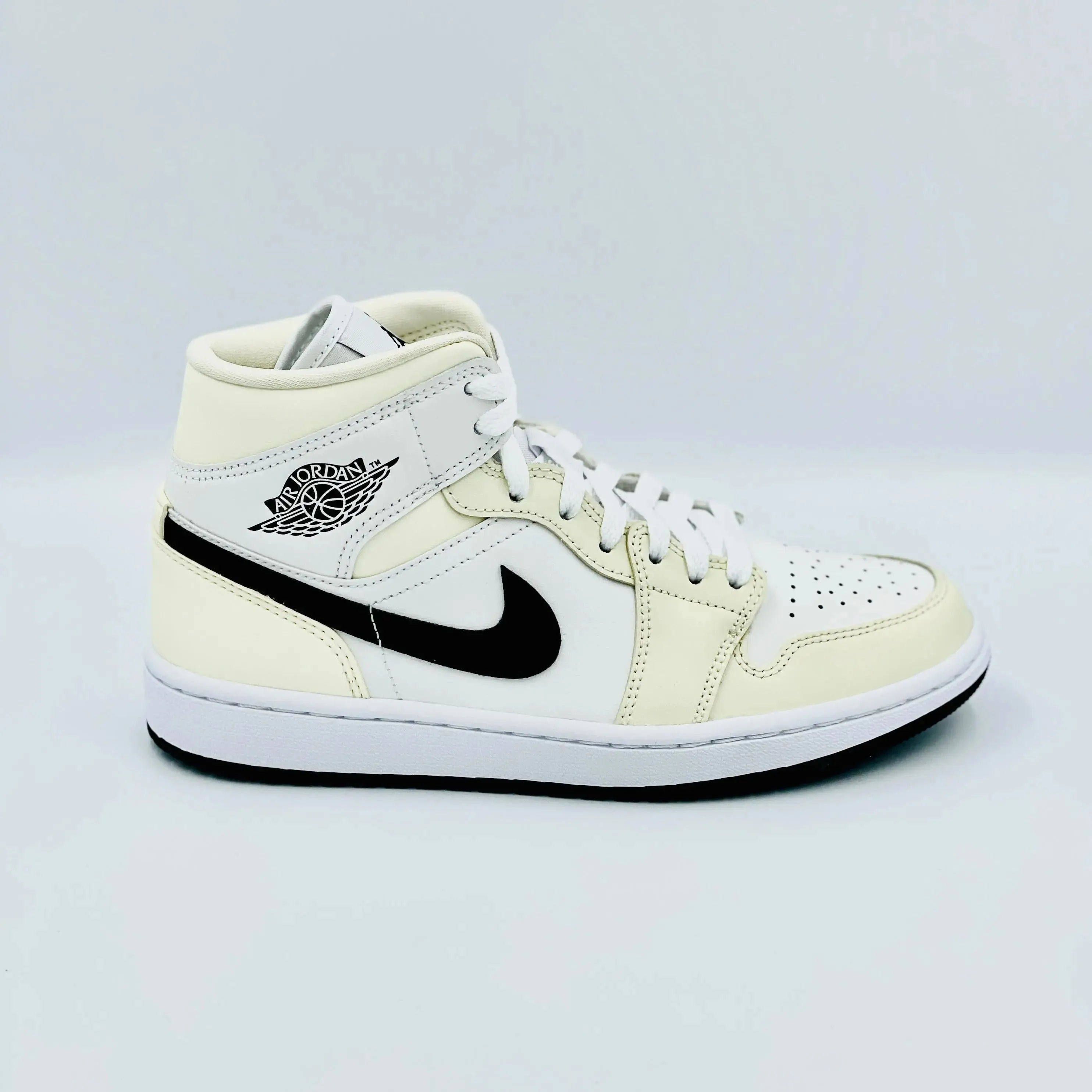 Jordan 1 Mid Coconut Milk