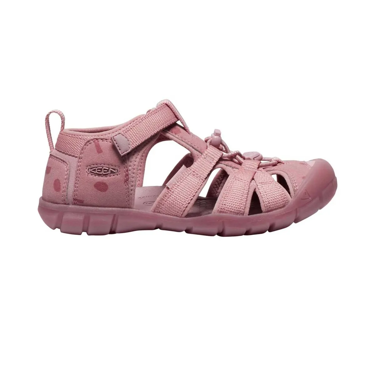 Keen Girl's PS (Preschool) Seacamp II CNX Dark Rose