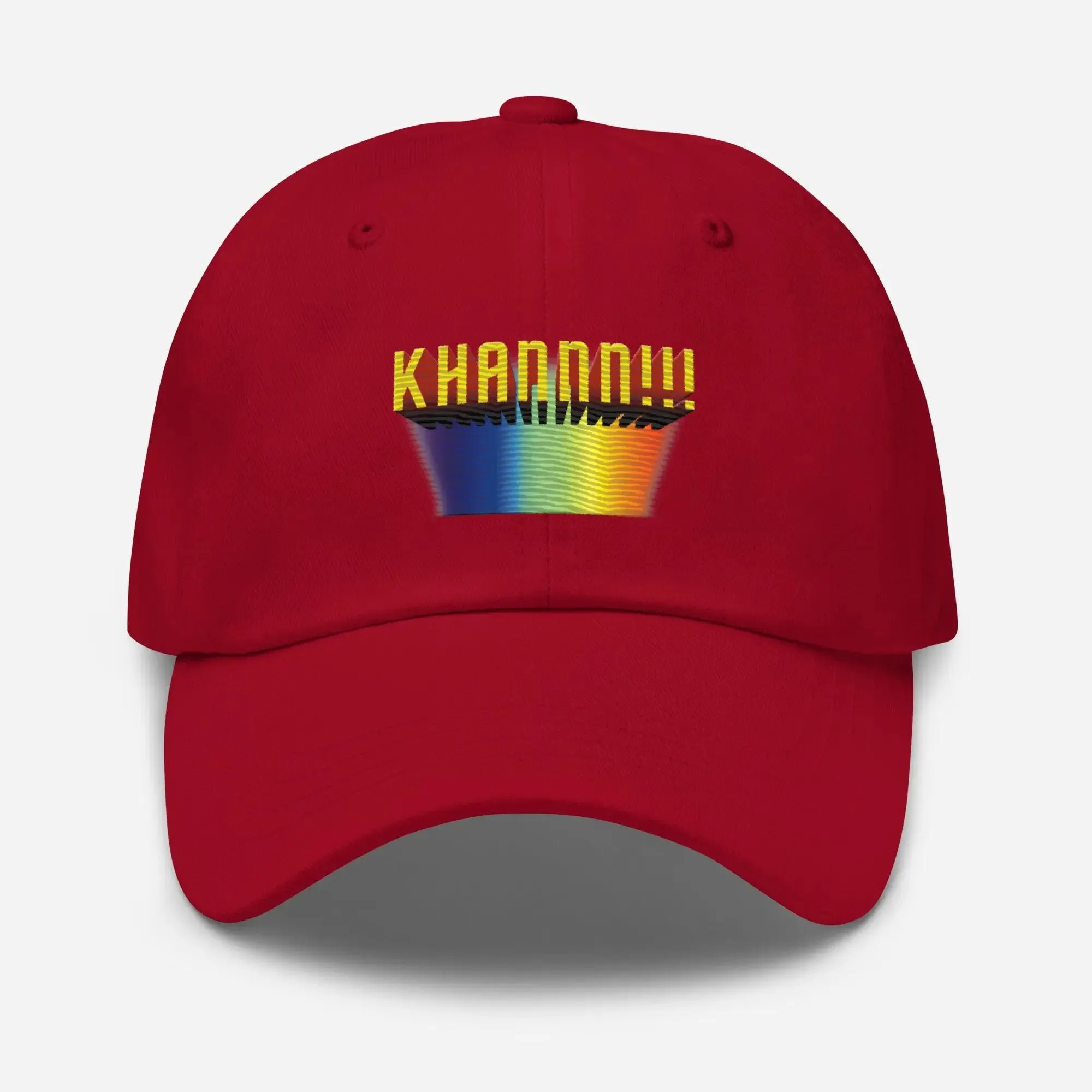 KHANNN!!! Dad hat