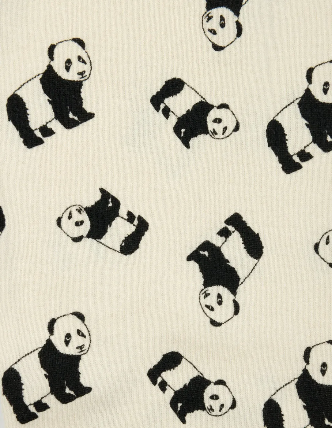 Kids Panda Pajamas