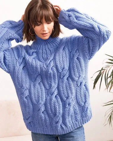 Kk Clothing Handmade Wool Sweater