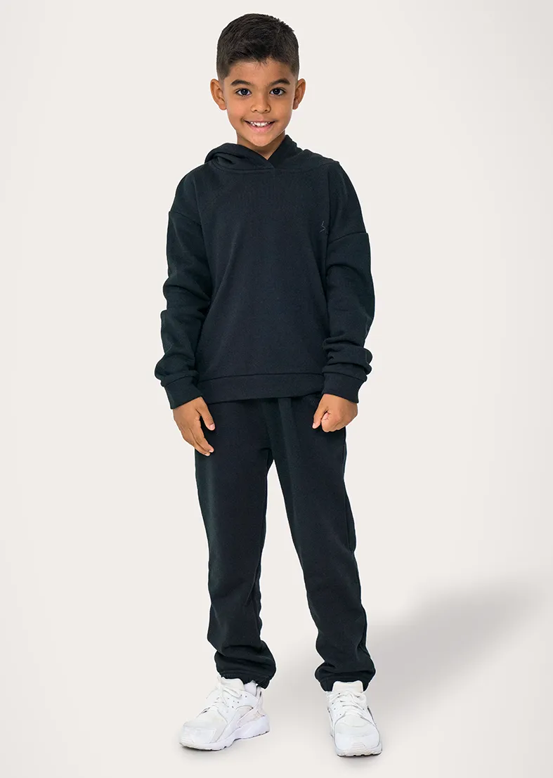 Life Lounge Mini Oversized Jogger Black