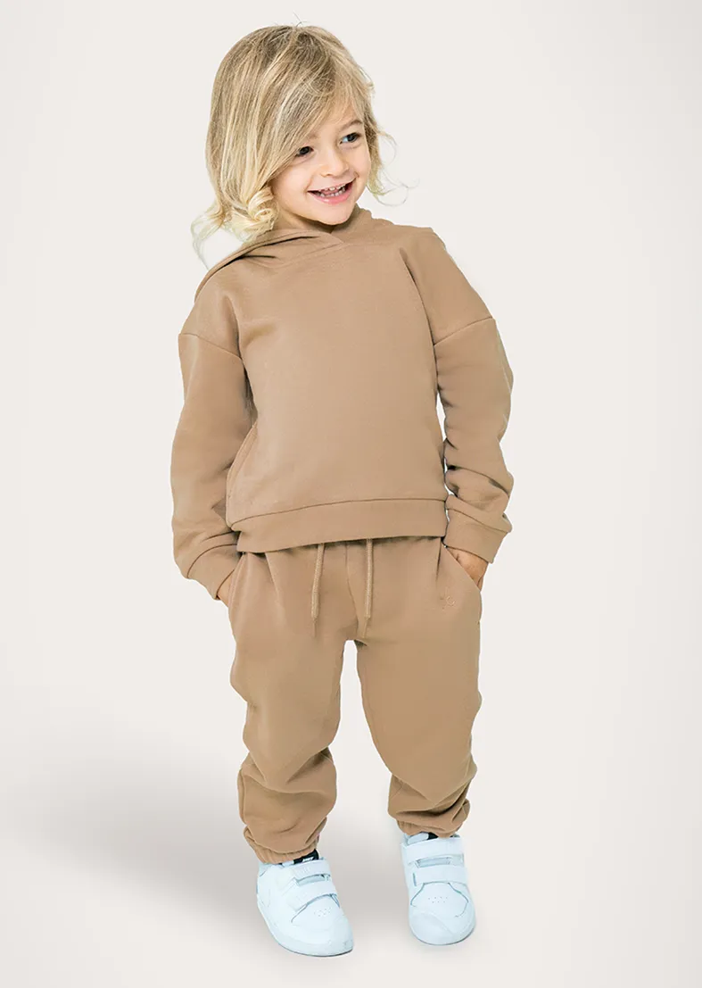 Life Lounge Mini Oversized Jogger Caramel