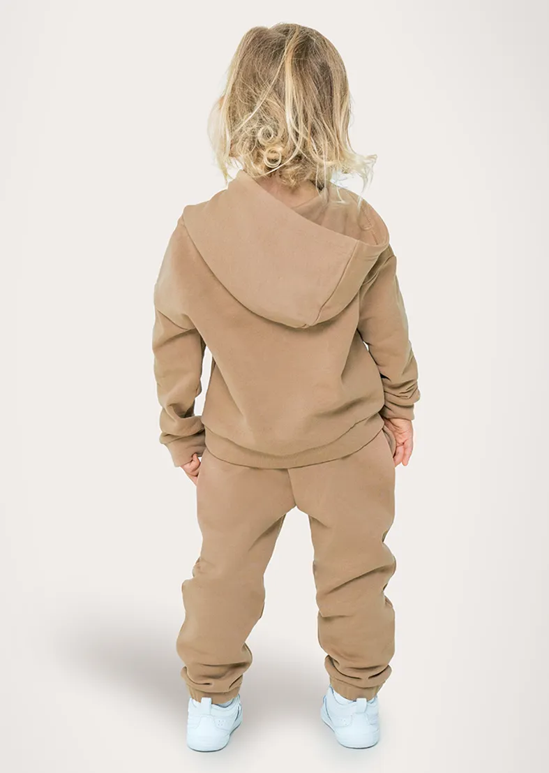 Life Lounge Mini Oversized Jogger Caramel