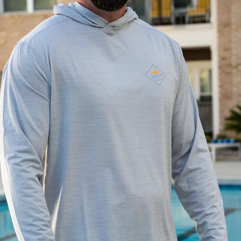 Long Sleeve Coast Shield Performance Hoodie