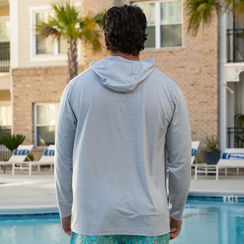 Long Sleeve Coast Shield Performance Hoodie