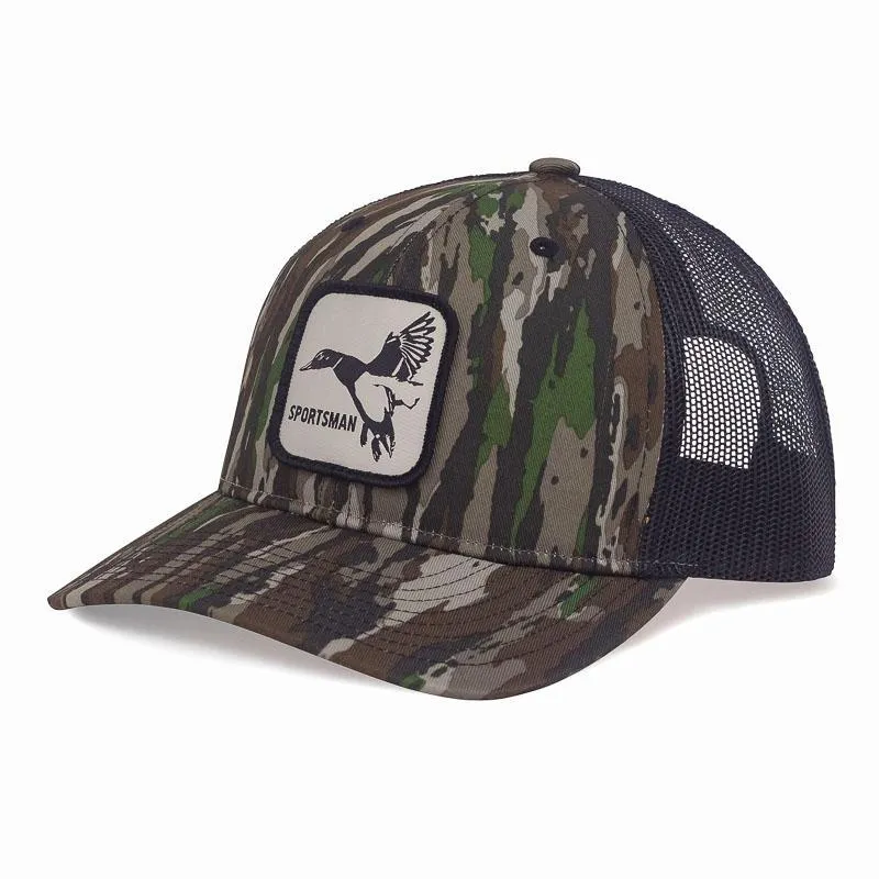 Mallard Patch Camo Snapback Hunting Hat - Max 7/Buck