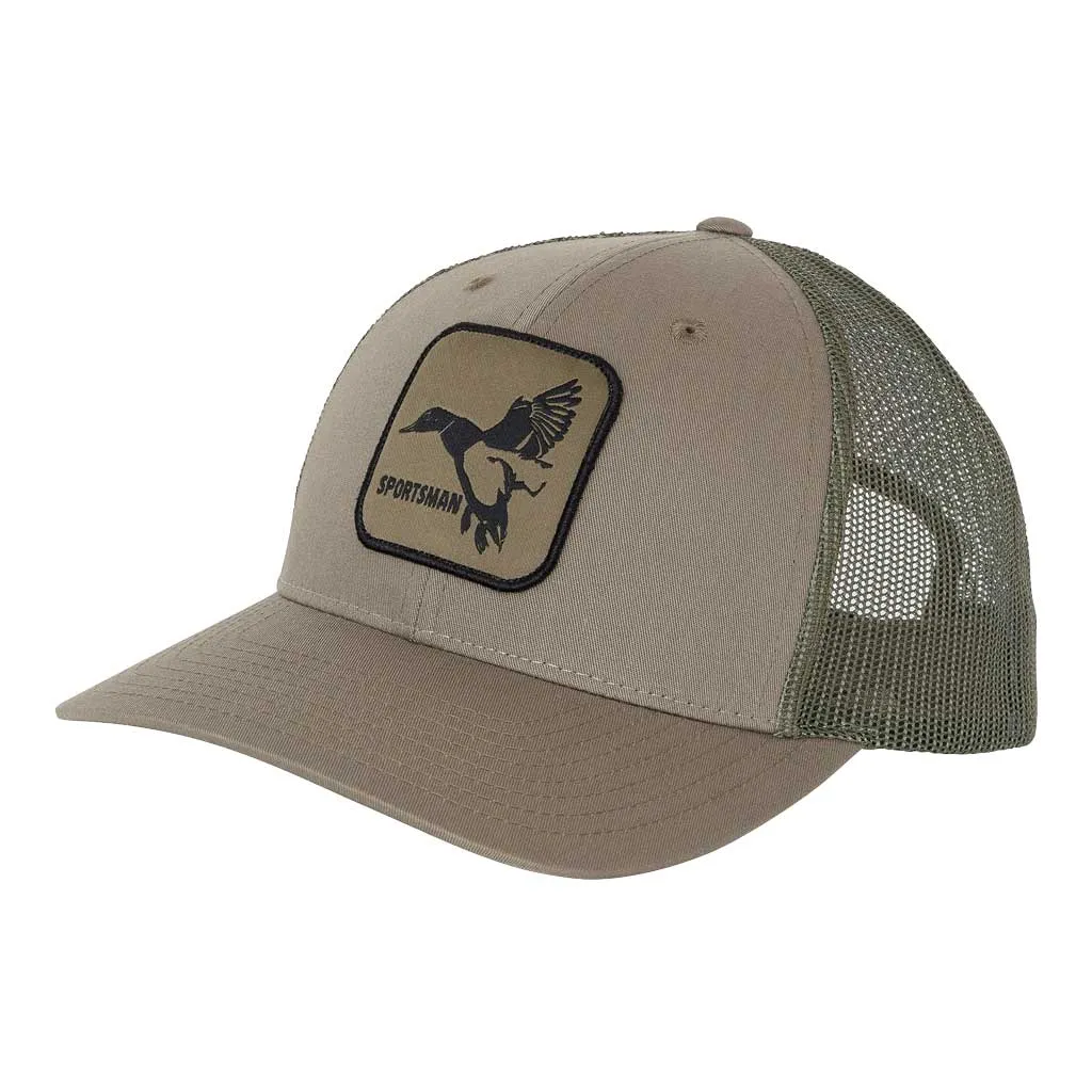 Mallard Patch Camo Snapback Hunting Hat - Max 7/Buck