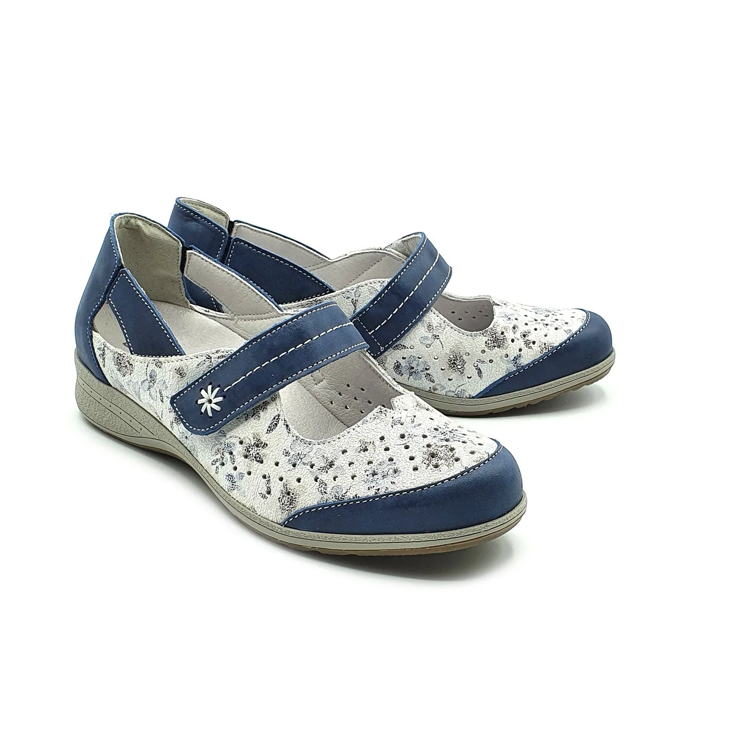 Mary Jane Shoe - Blue