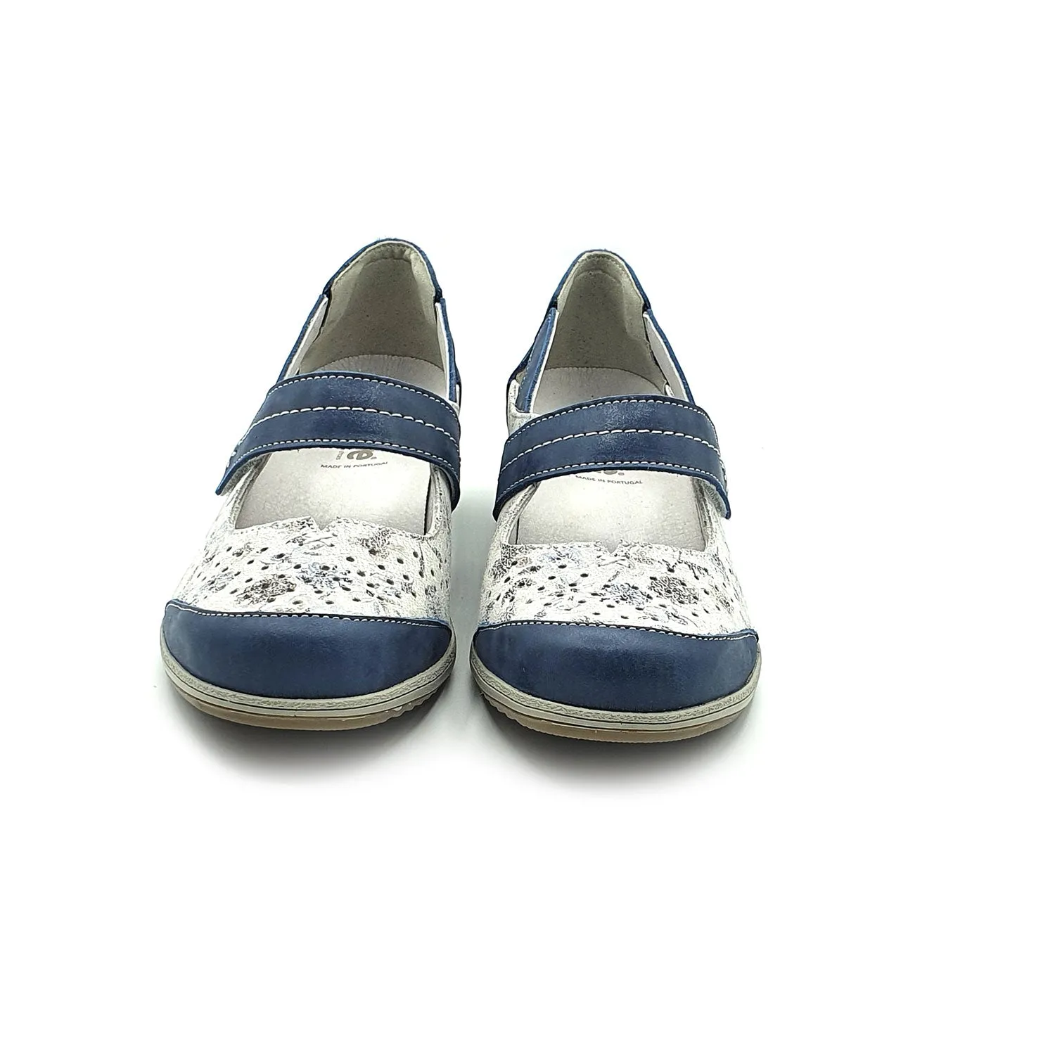 Mary Jane Shoe - Blue