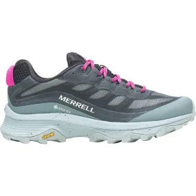 Merrell Moab Speed GORE-TEX Womens Walking Shoes - Grey