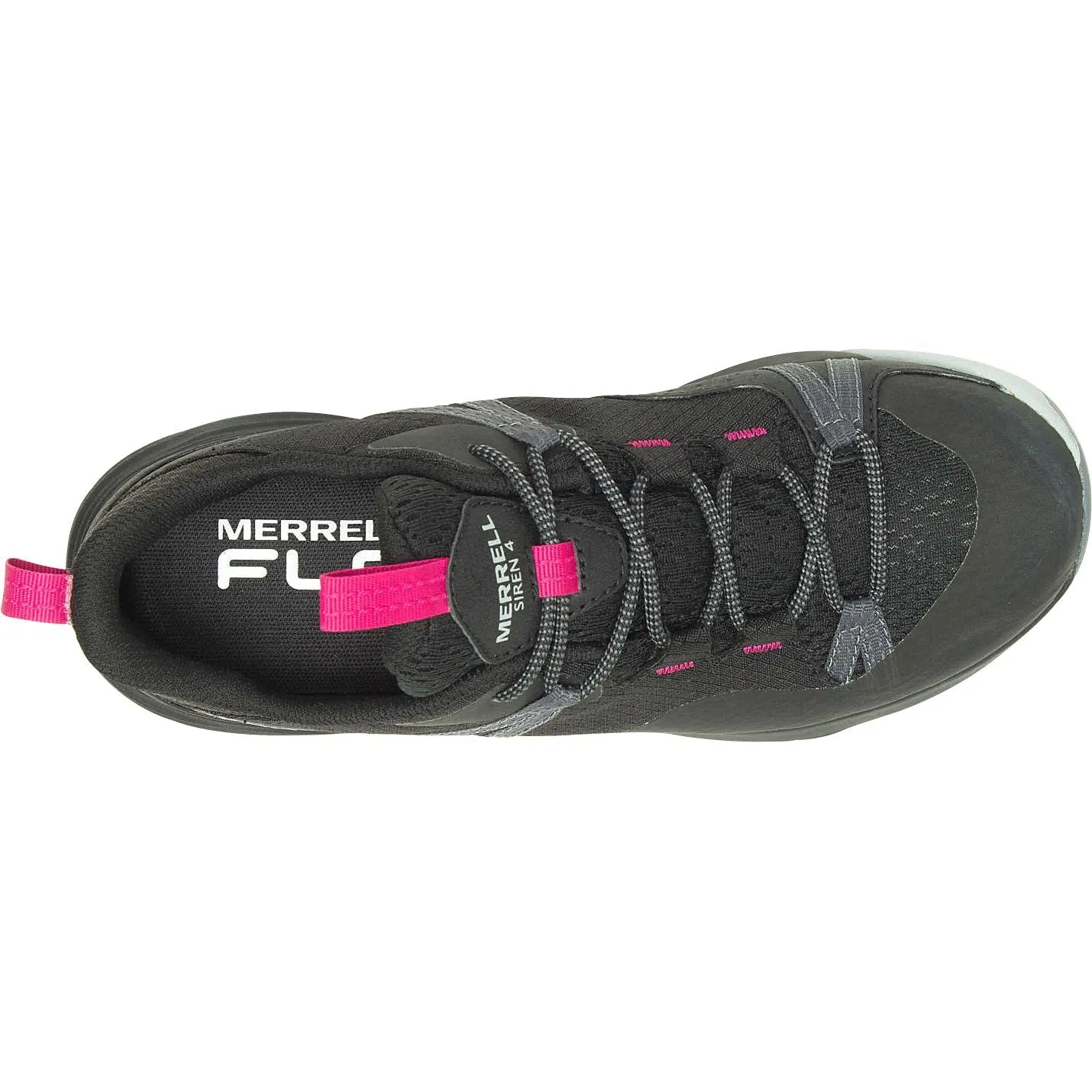 Merrell Siren 4 GORE-TEX Womens Walking Shoes - Black