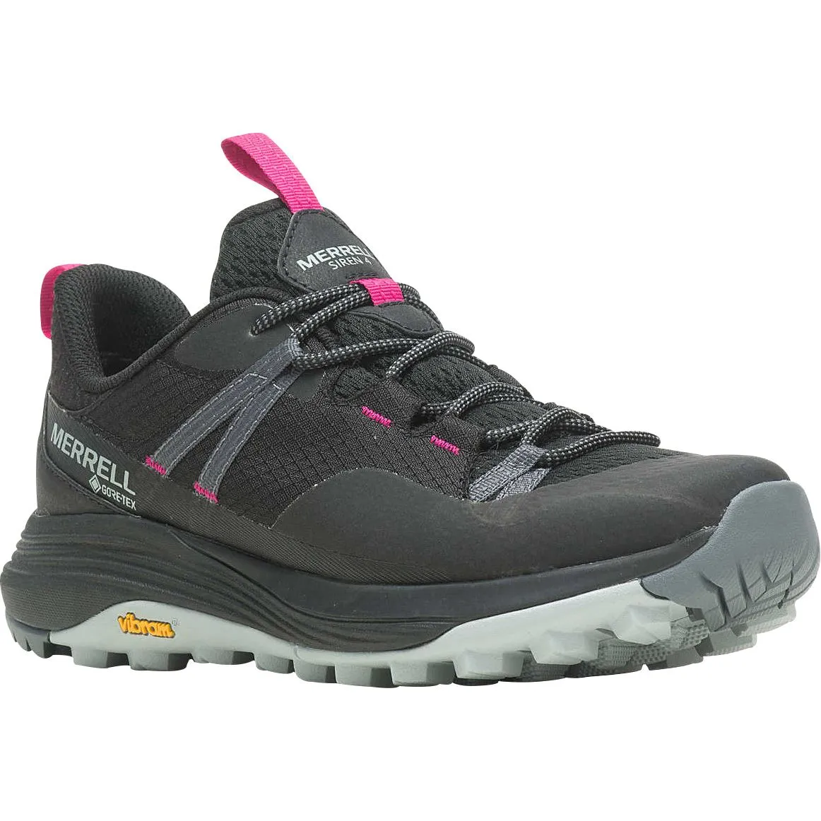 Merrell Siren 4 GORE-TEX Womens Walking Shoes - Black