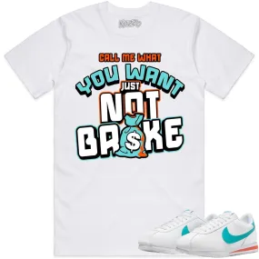 Miami Cortez Dolphins Shirt to Match - MIAMI NOT BROKE