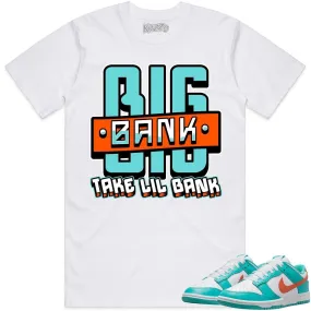 Miami Dunks Dolphins Shirt to Match - MIAMI BIG BANK