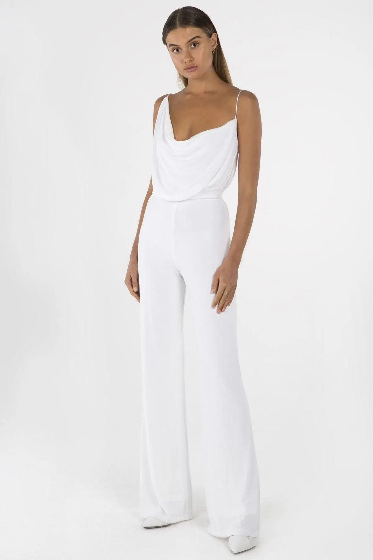 Misha Moyra Pantsuit - Ivory