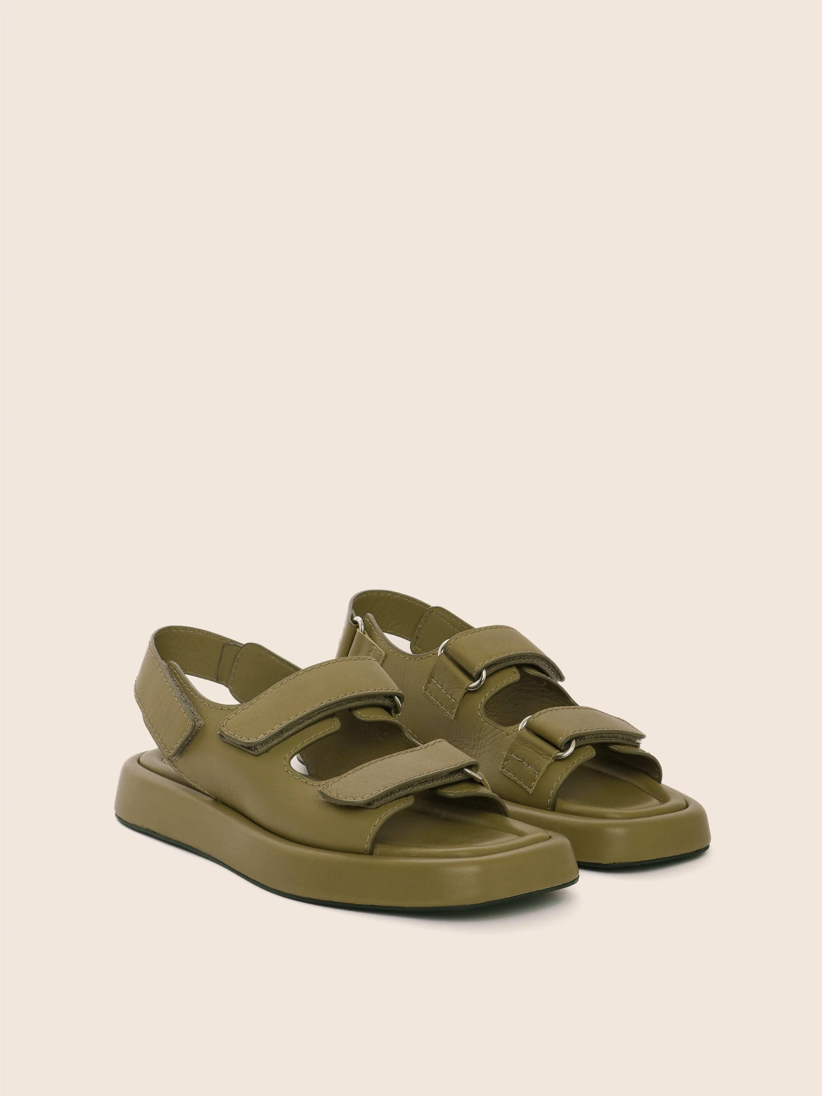 Murcia Olive Sandal