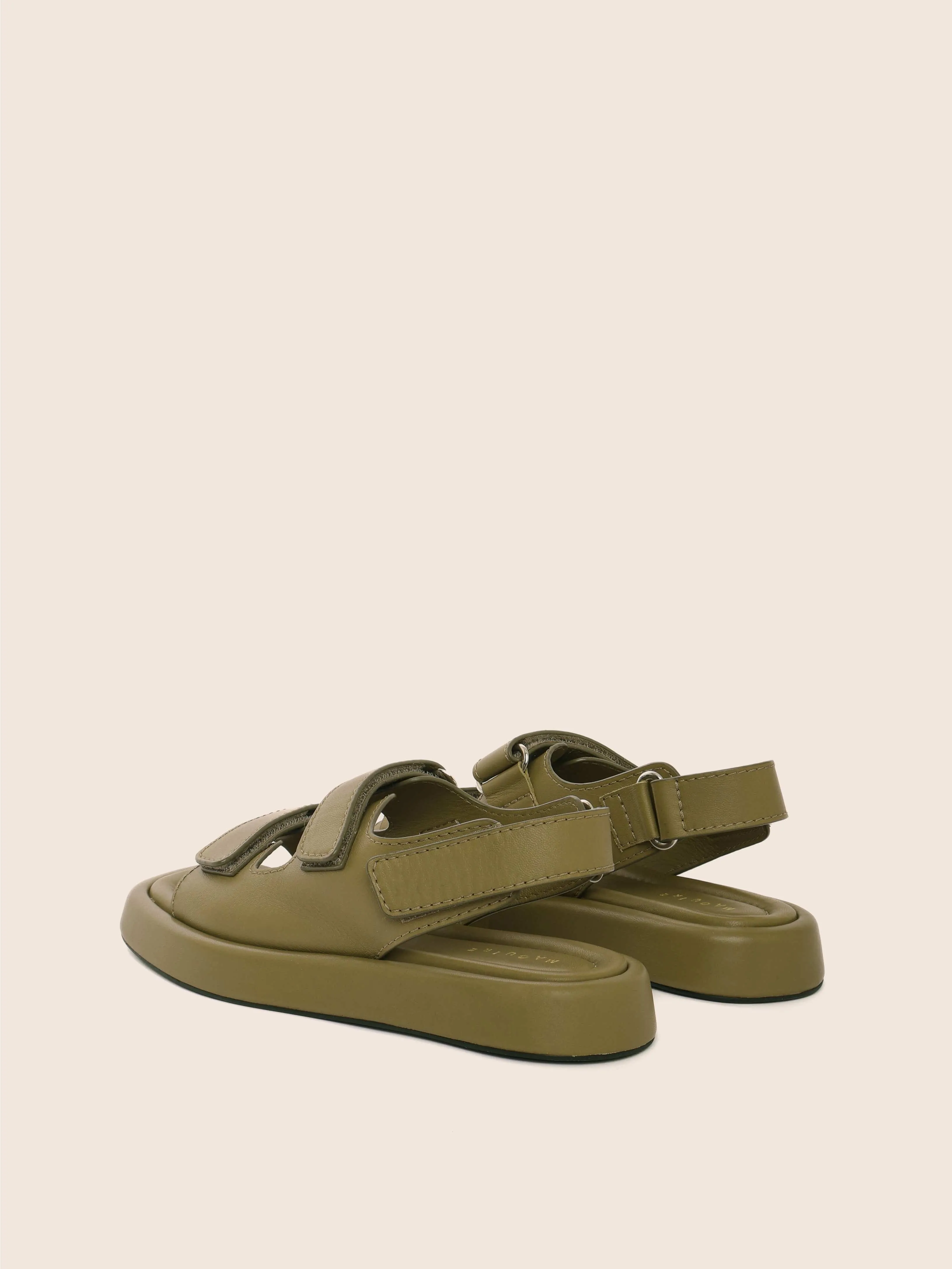 Murcia Olive Sandal