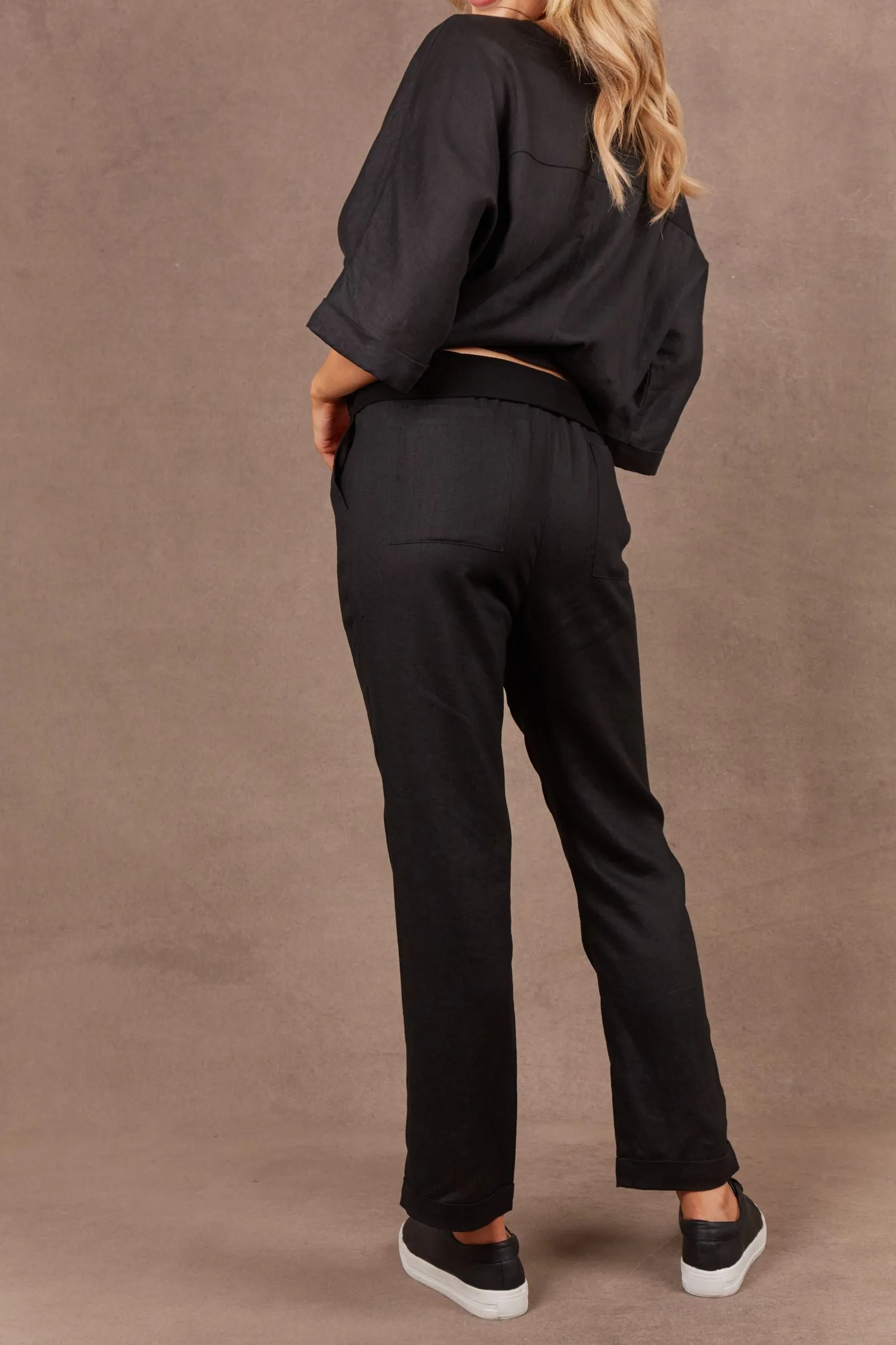 Nama Relax Pant (Ebony)