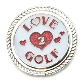 Navika Kicks Candy Shoe Ball Marker Love 2 Golf