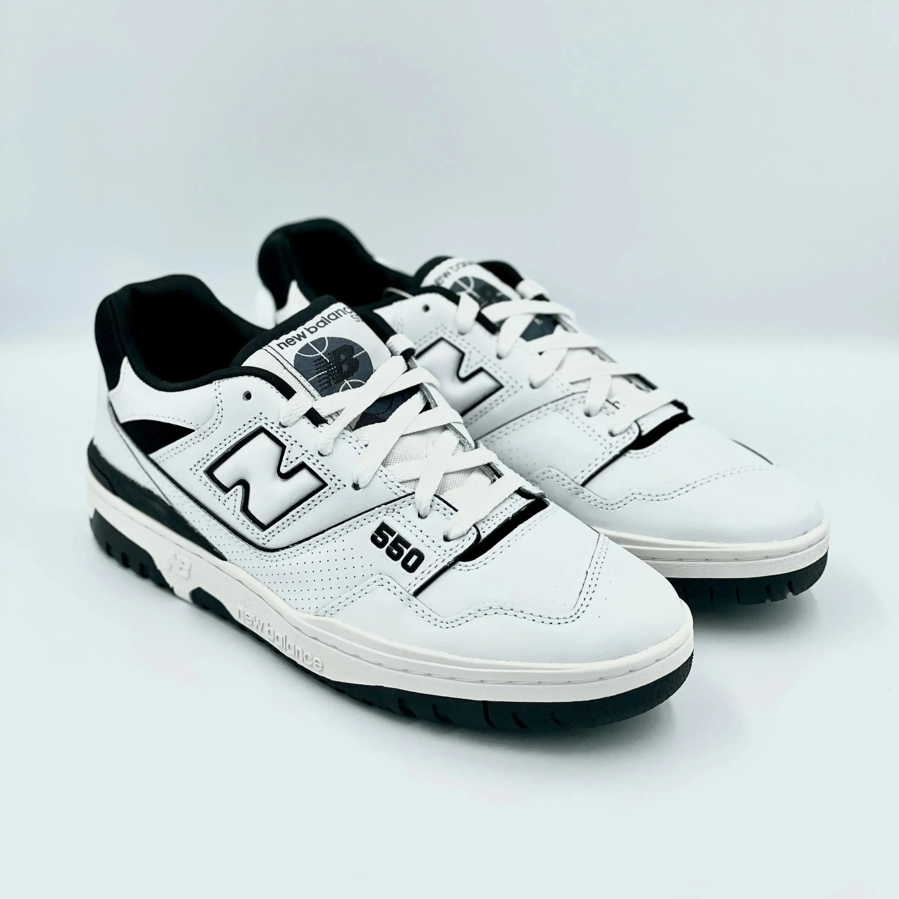 New Balance 550 White Black