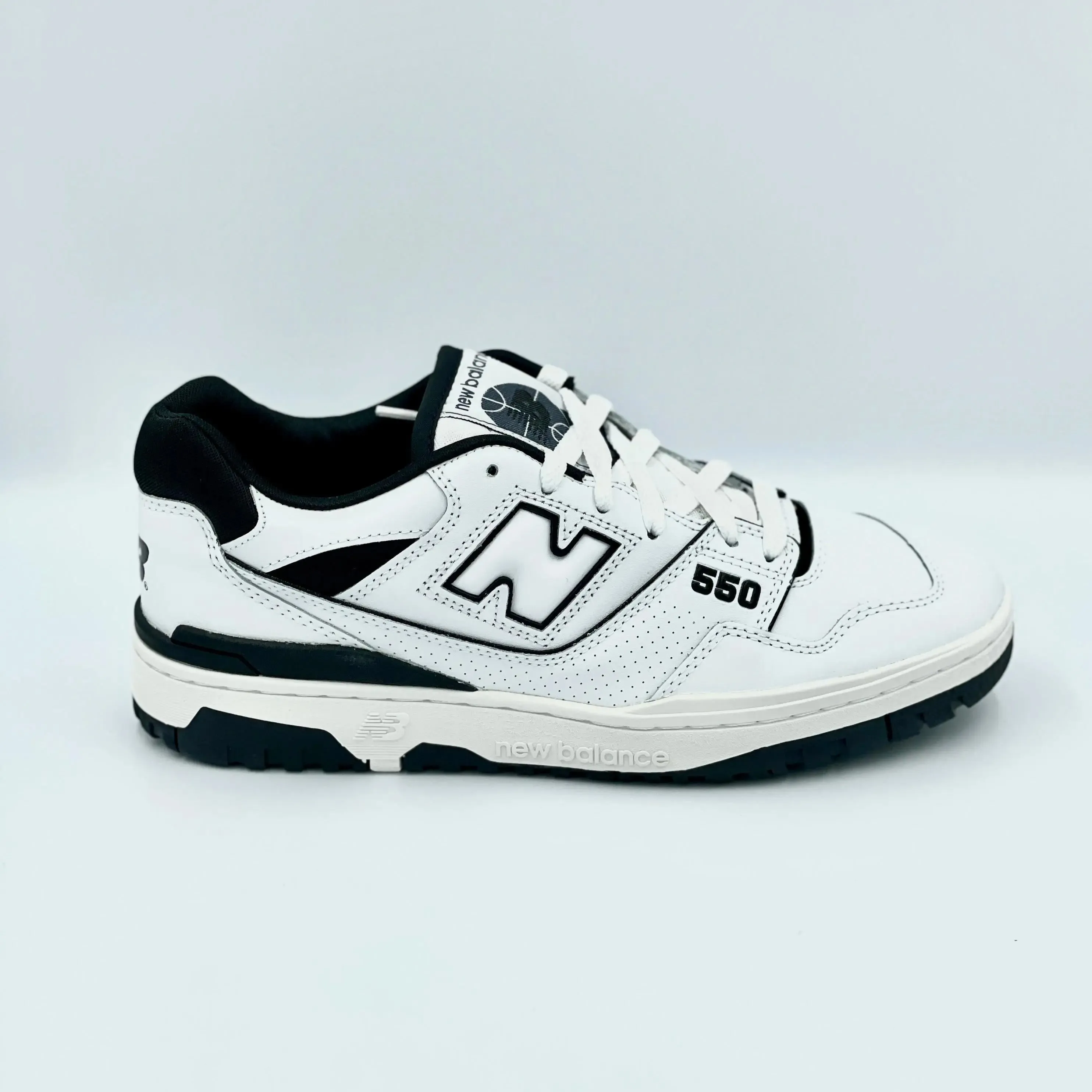 New Balance 550 White Black