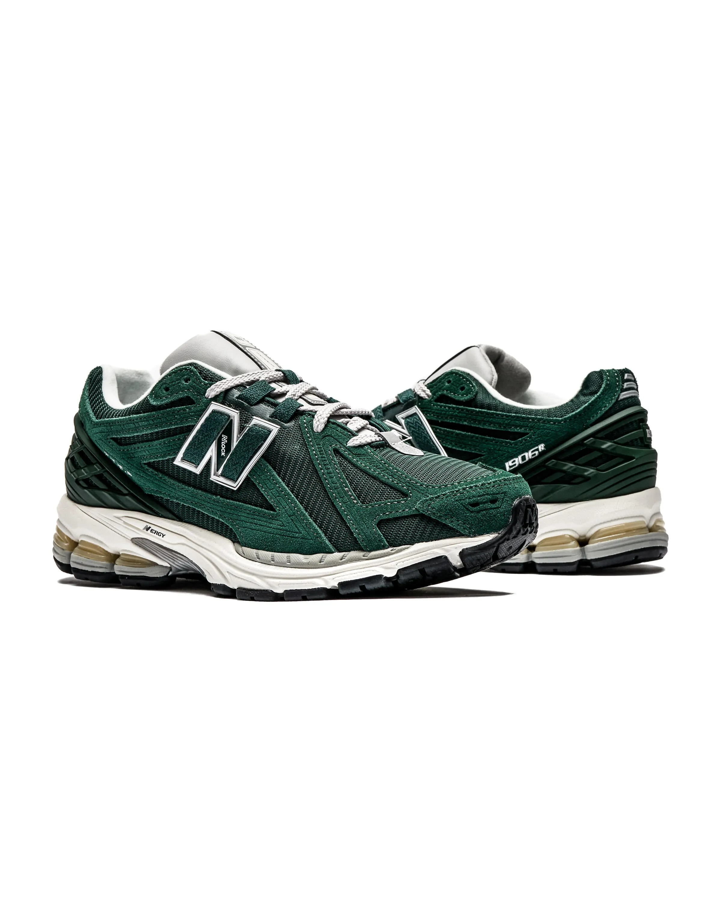 New Balance Classics Traditionnels Mens Mindful Grey (Green/Grey)