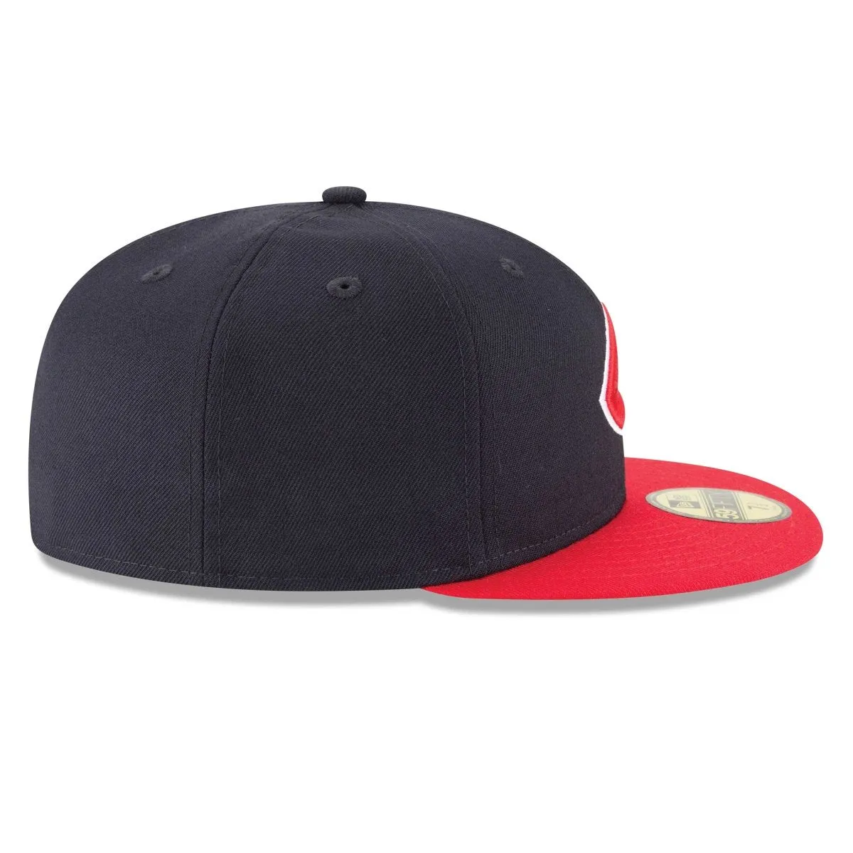 New Era 59FIFTY Cleveland Indians 1973 Navy/Red Fitted