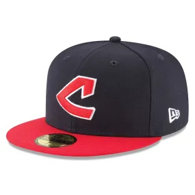 New Era 59FIFTY Cleveland Indians 1973 Navy/Red Fitted