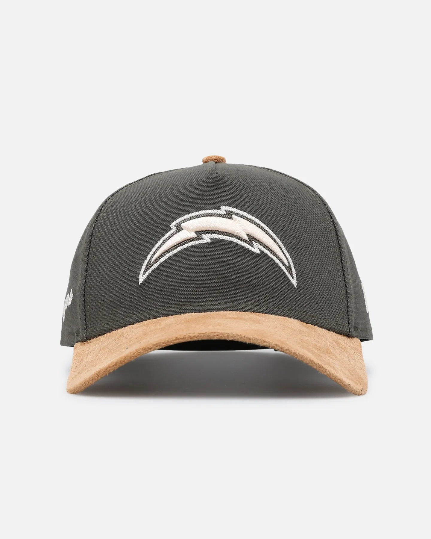 New Era Los Angeles Chargers 'Moss Canvas Wheat' 9FORTY A-Frame Snapback Moss Canvas/Ivory