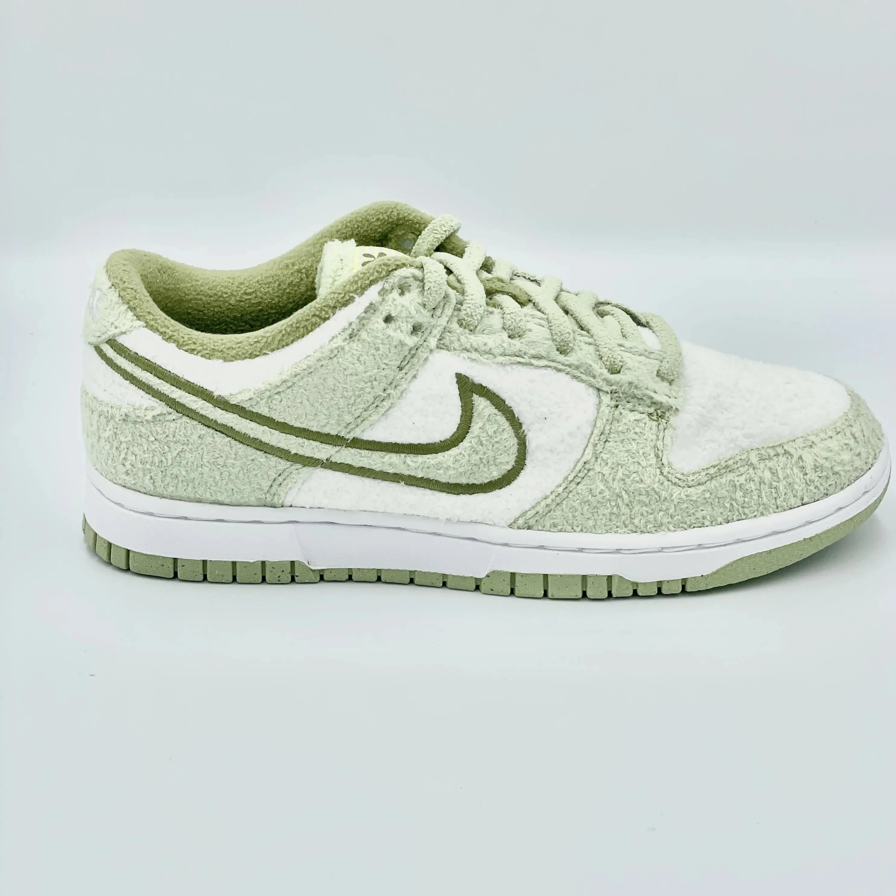 Nike Dunk Low Fleece Pack Honeydew