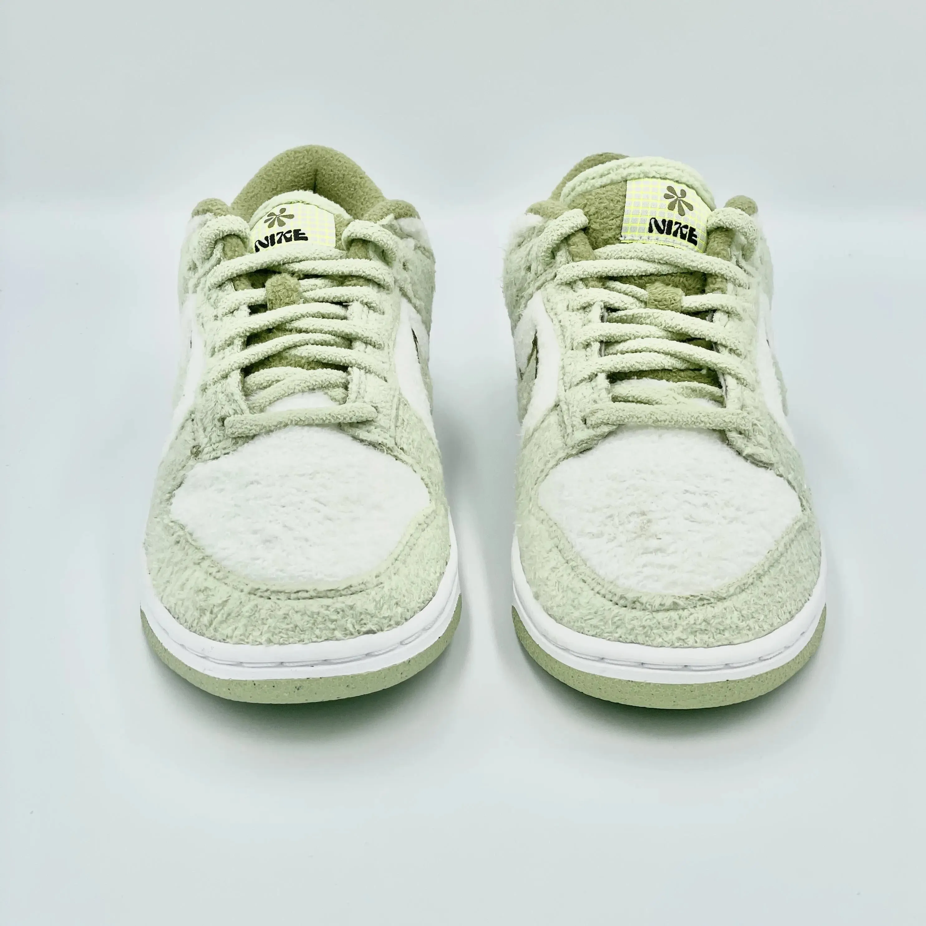 Nike Dunk Low Fleece Pack Honeydew