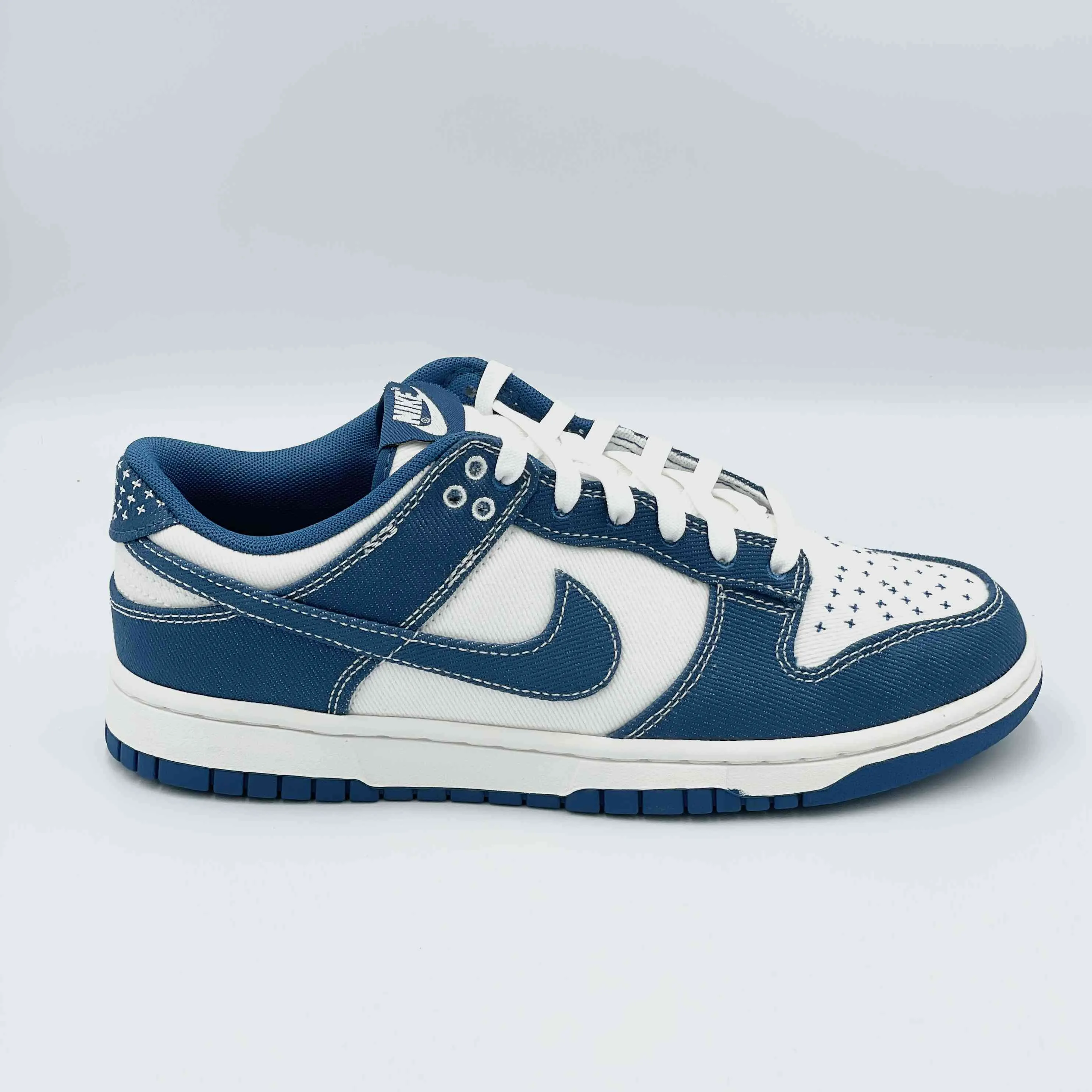 Nike Dunk Low Industrial Blue Sashiko