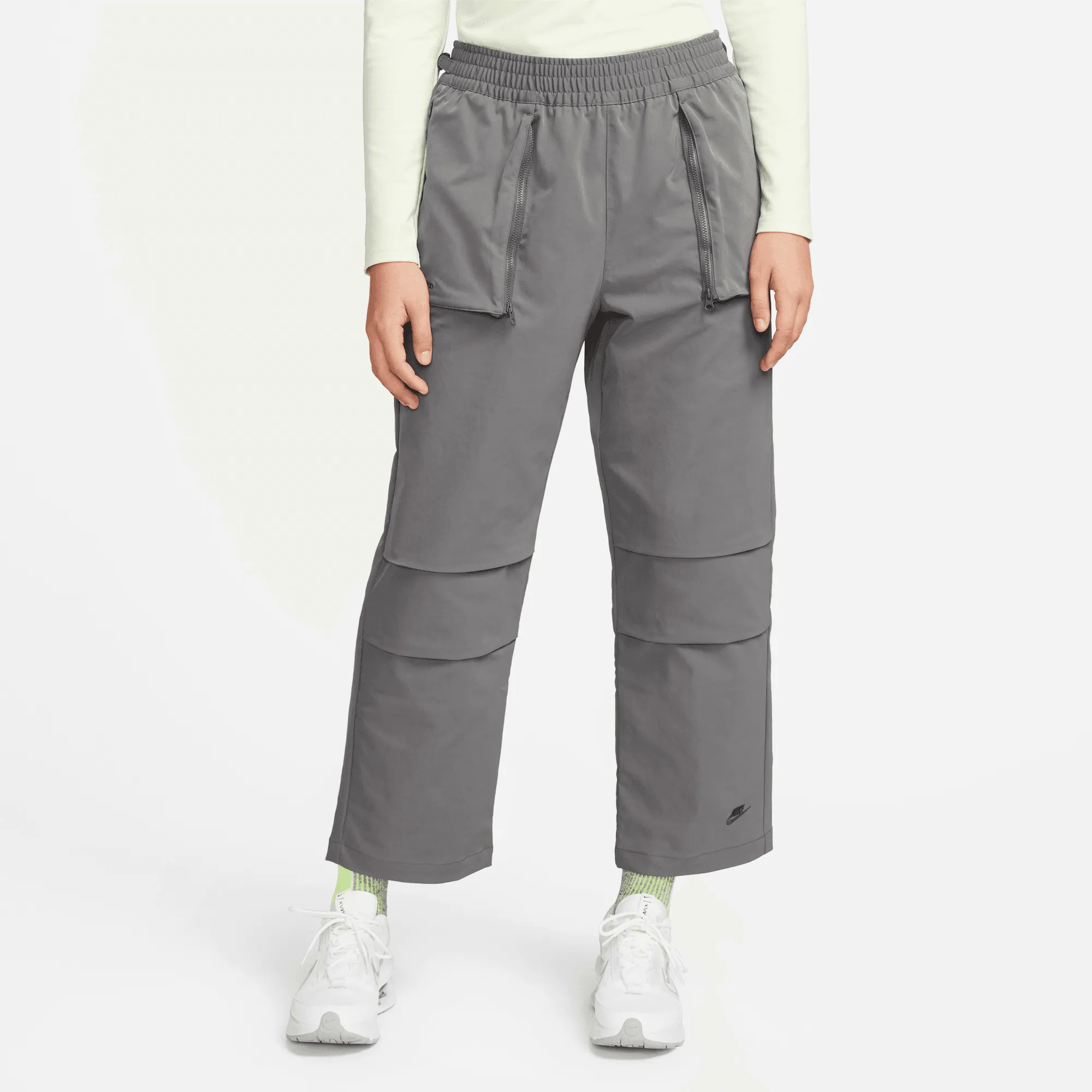 Nike Sportswear Womens Dri-FIT Tech Pack Mid-Rise Woven Pants