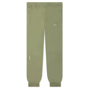 Nike x NOCTA NRG Cs Pant Fleece - Oil Green/Light Liquid Lime