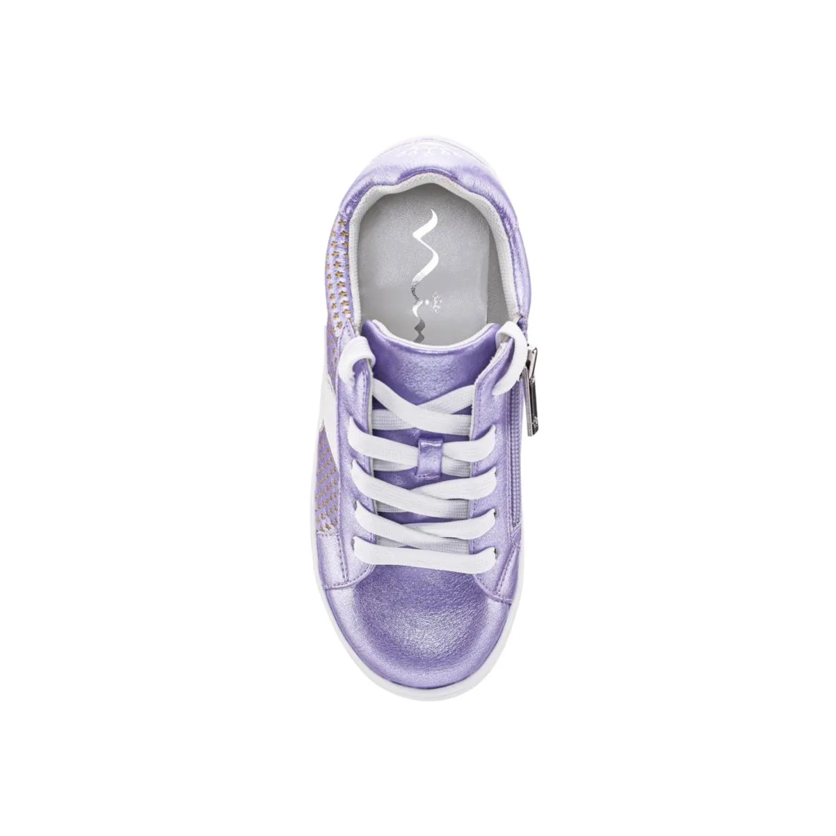 Nina Girl's Spice Purple/White Bolt