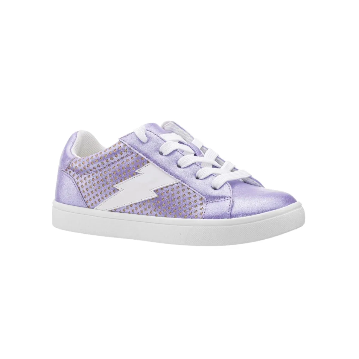 Nina Girl's Spice Purple/White Bolt