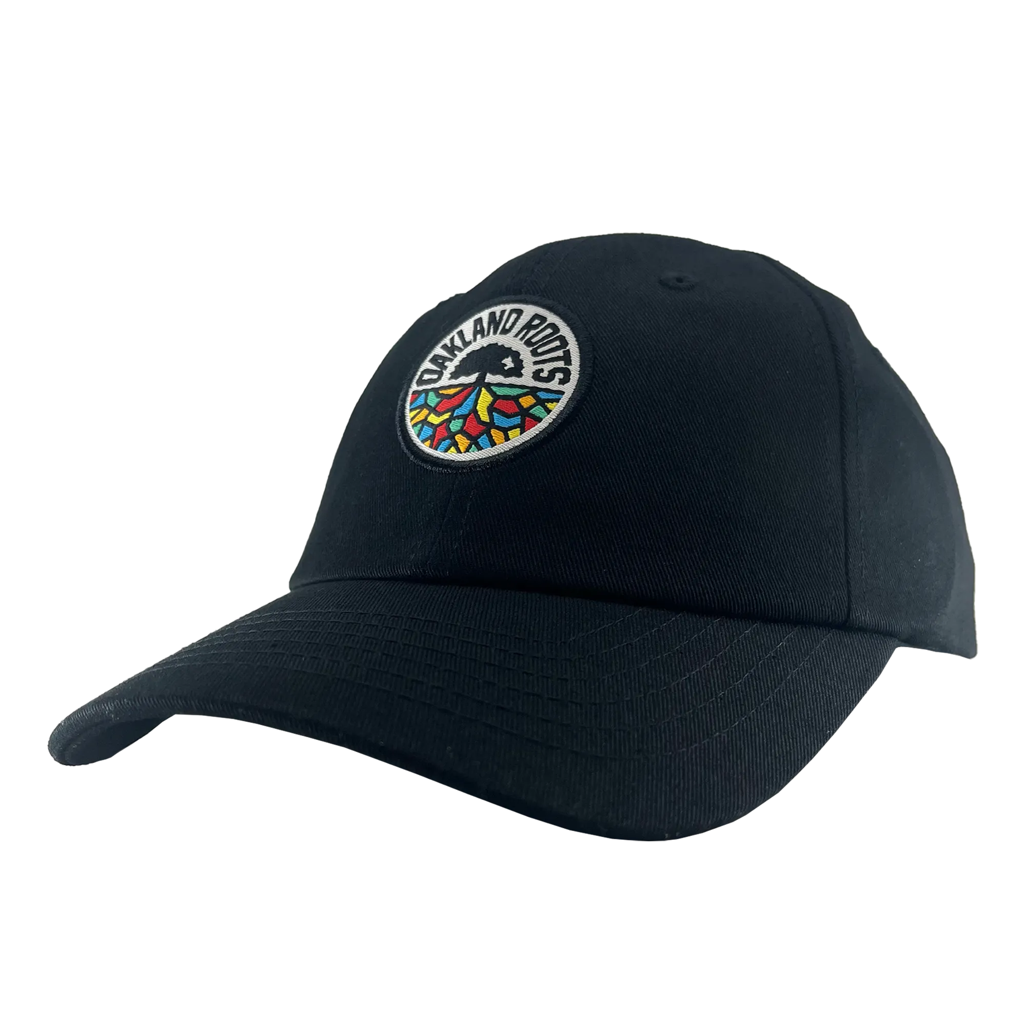 Oakland Roots SC Logo Curved Visor Hat