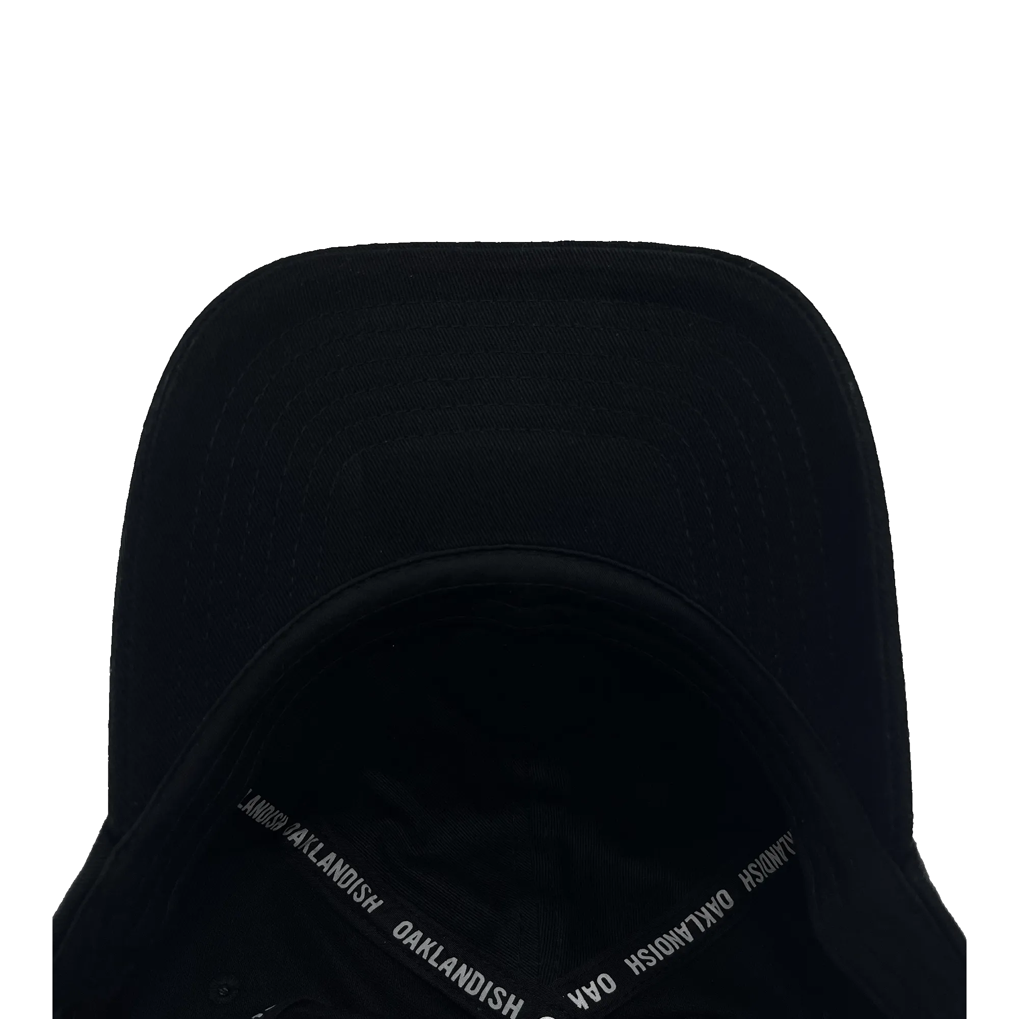 Oakland Roots SC Logo Curved Visor Hat