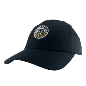 Oakland Roots SC Logo Curved Visor Hat