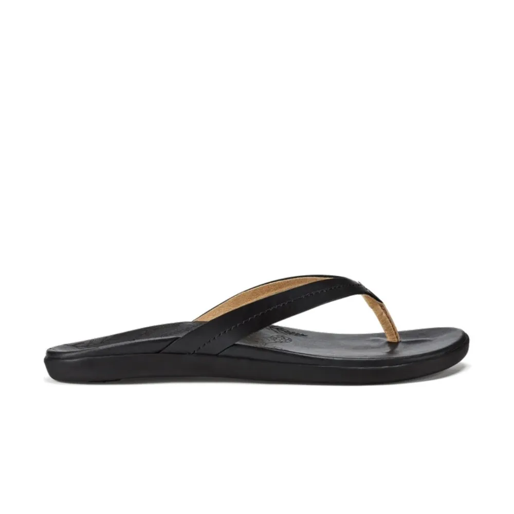 Olukai Women's Honu - Black