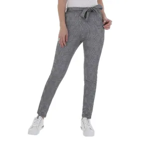 Pantalón Elástico Copenhague Gris S/XL