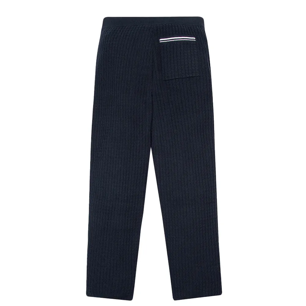 Paper Planes Racked Rib Sweater Pant